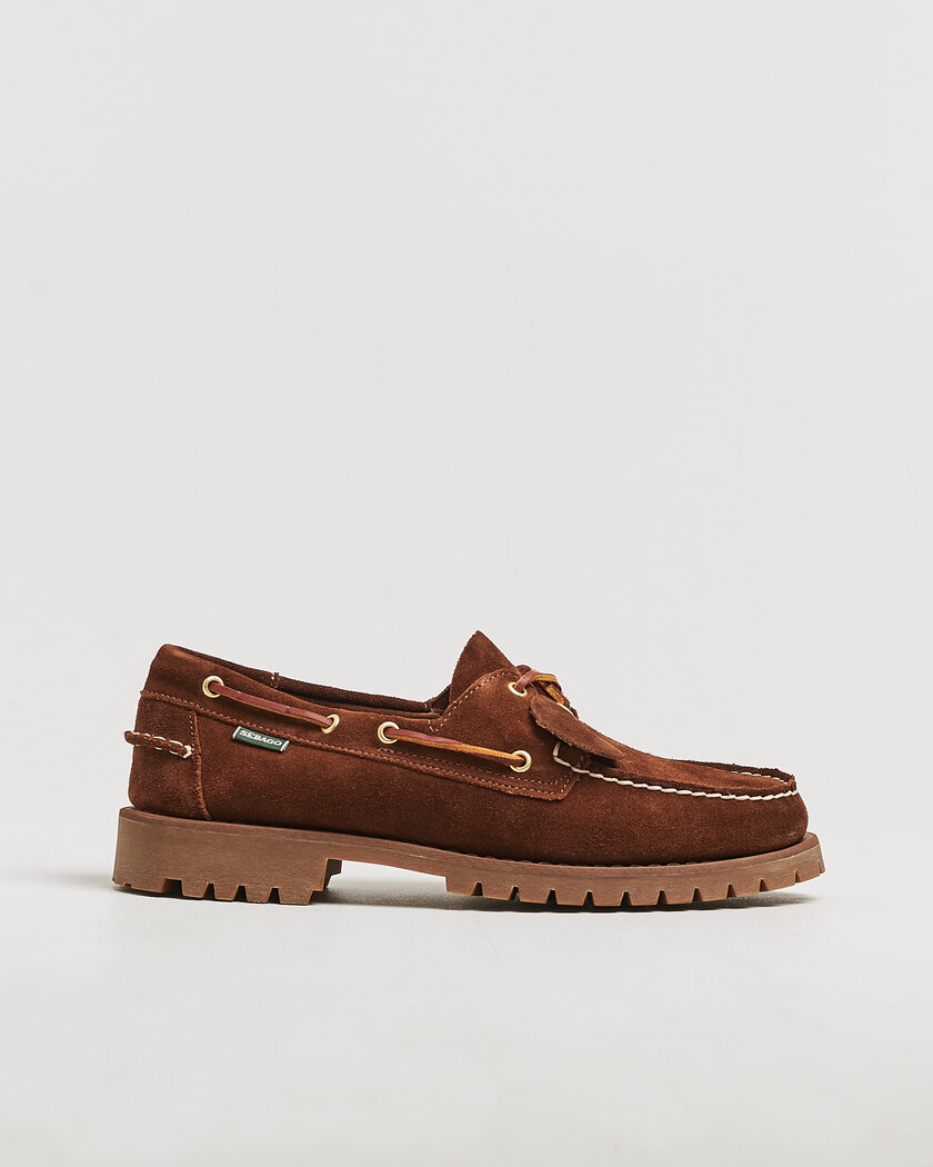 Sebago Ranger Suede Loafer Dark Brown – Marrón
