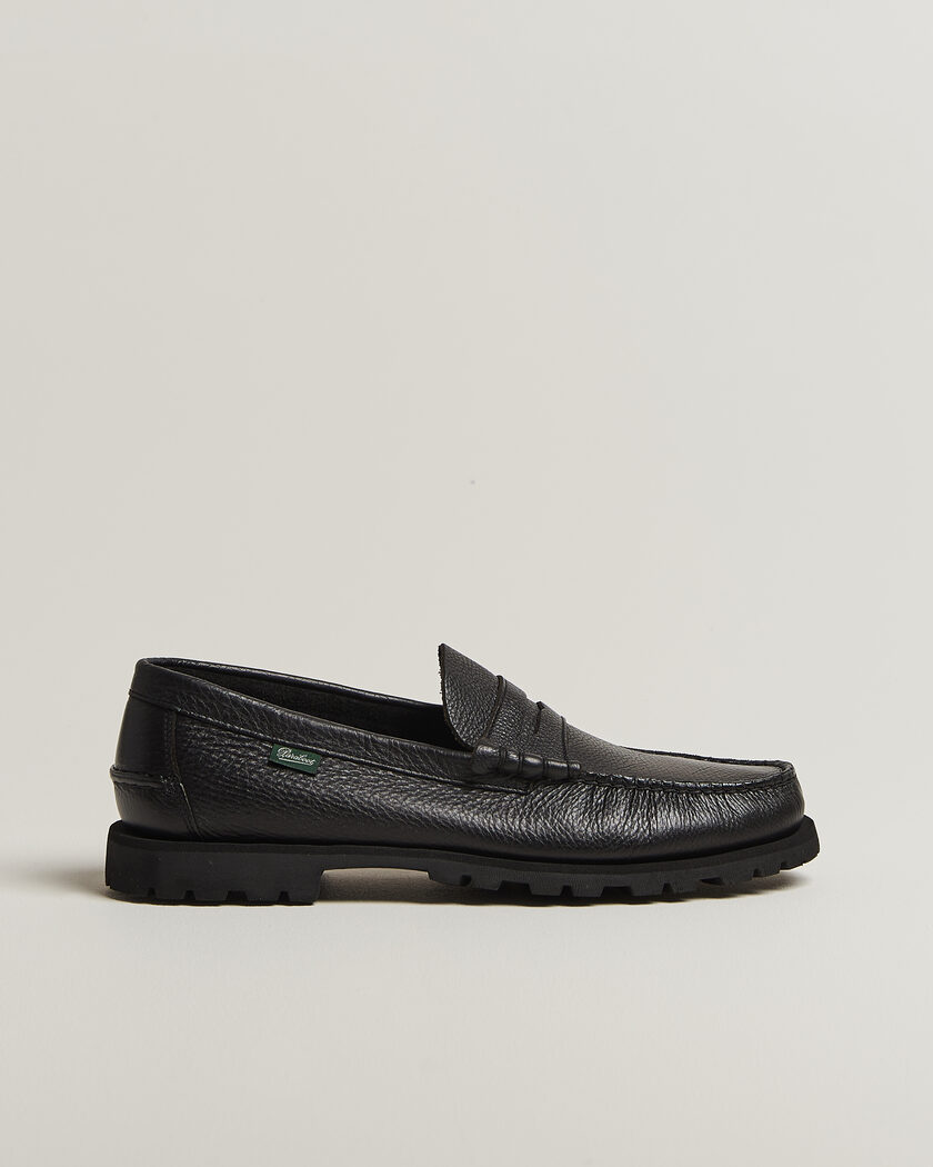 Paraboot Coraux Raid Moccasin Black – Negro