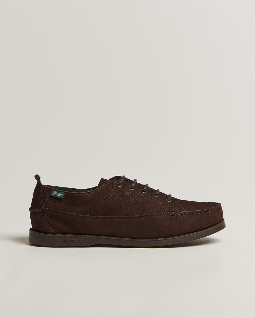 Paraboot Malibu Sneaker Chocolate Nubuck – Marrón
