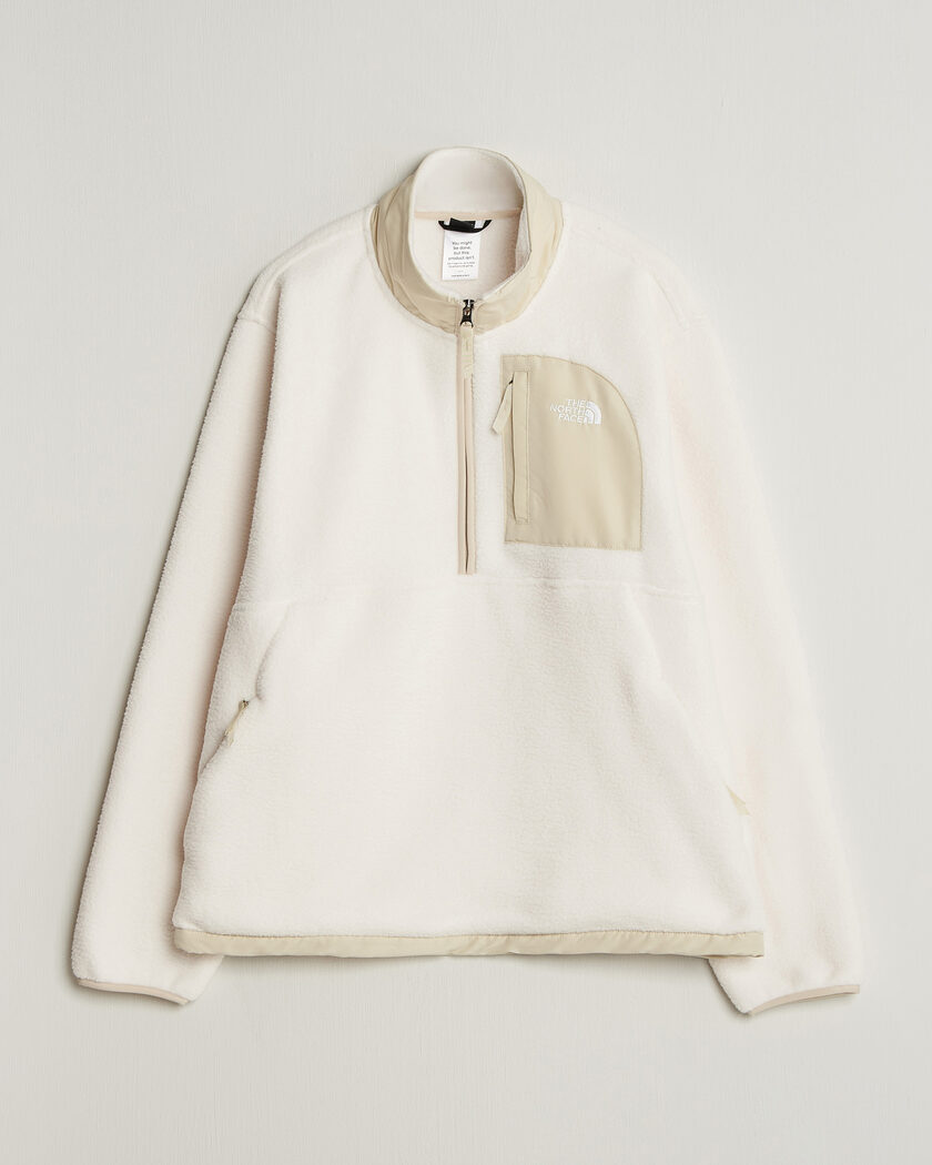 The North Face Yumiori Fleece Half Zip White Dune – Blanco