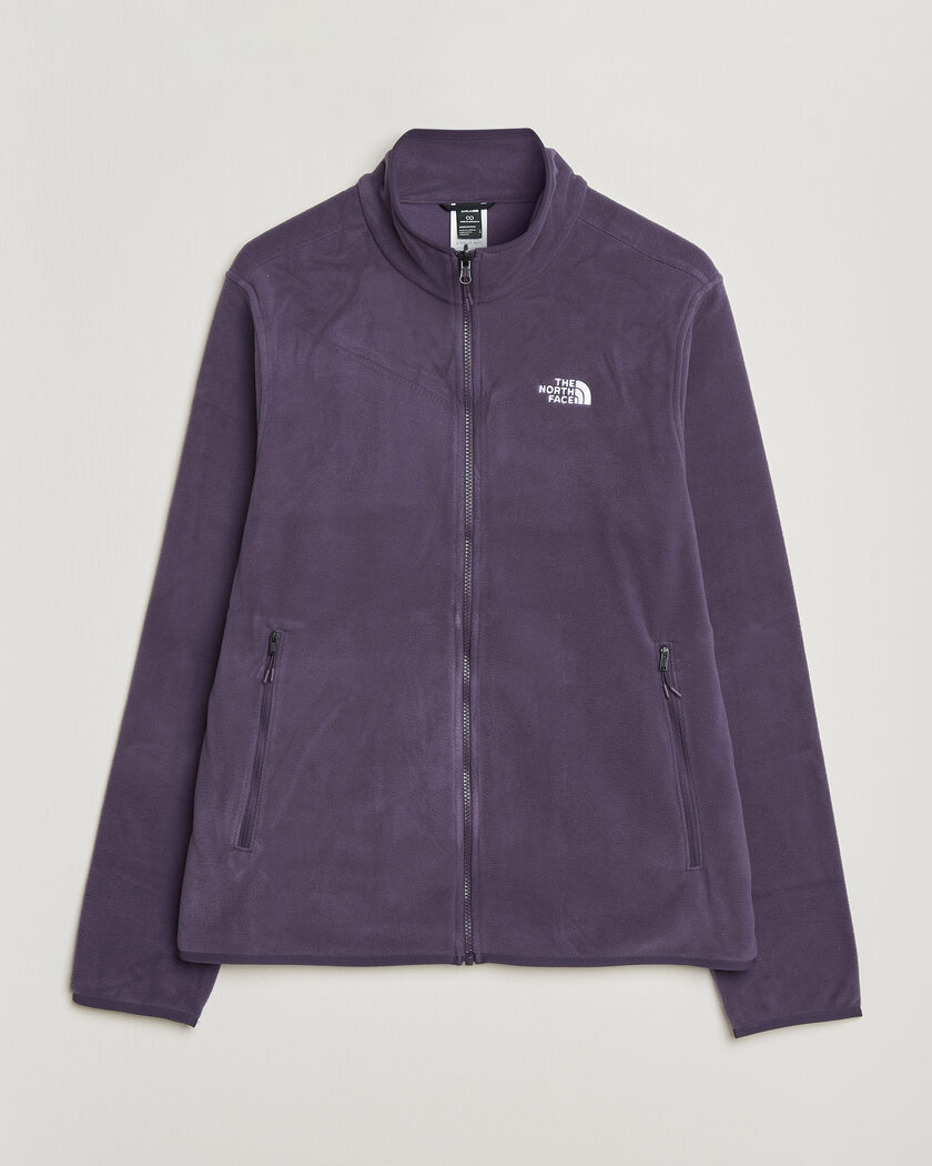 The North Face Glacier Full Zip Fleece Endless Dusk – Morado