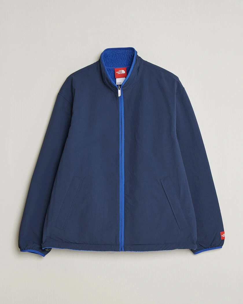The North Face Red Box Reversible Fleece Jacket Summit Navy – Azul