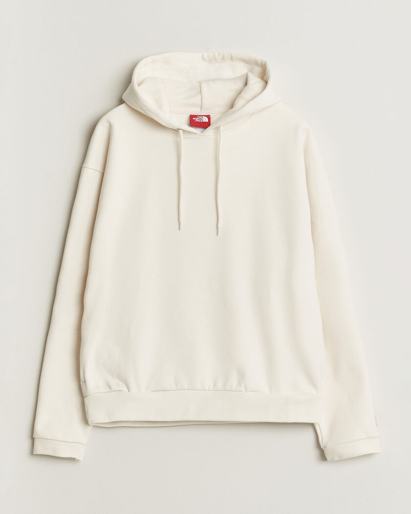 The North Face Red Box Hoodie White Dune – Blanco