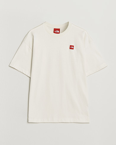 The North Face Red Box T-Shirt White Dune – Blanco