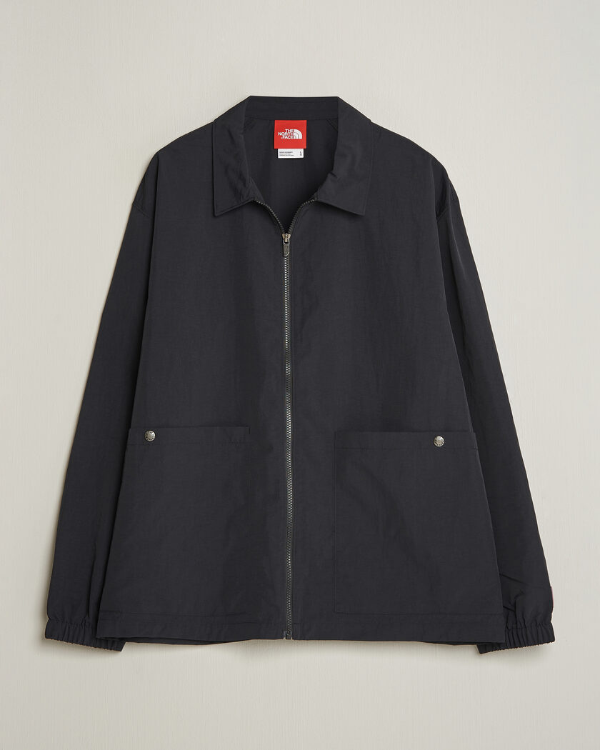 The North Face Red Box Nylon Shirt Jacket Black – Negro