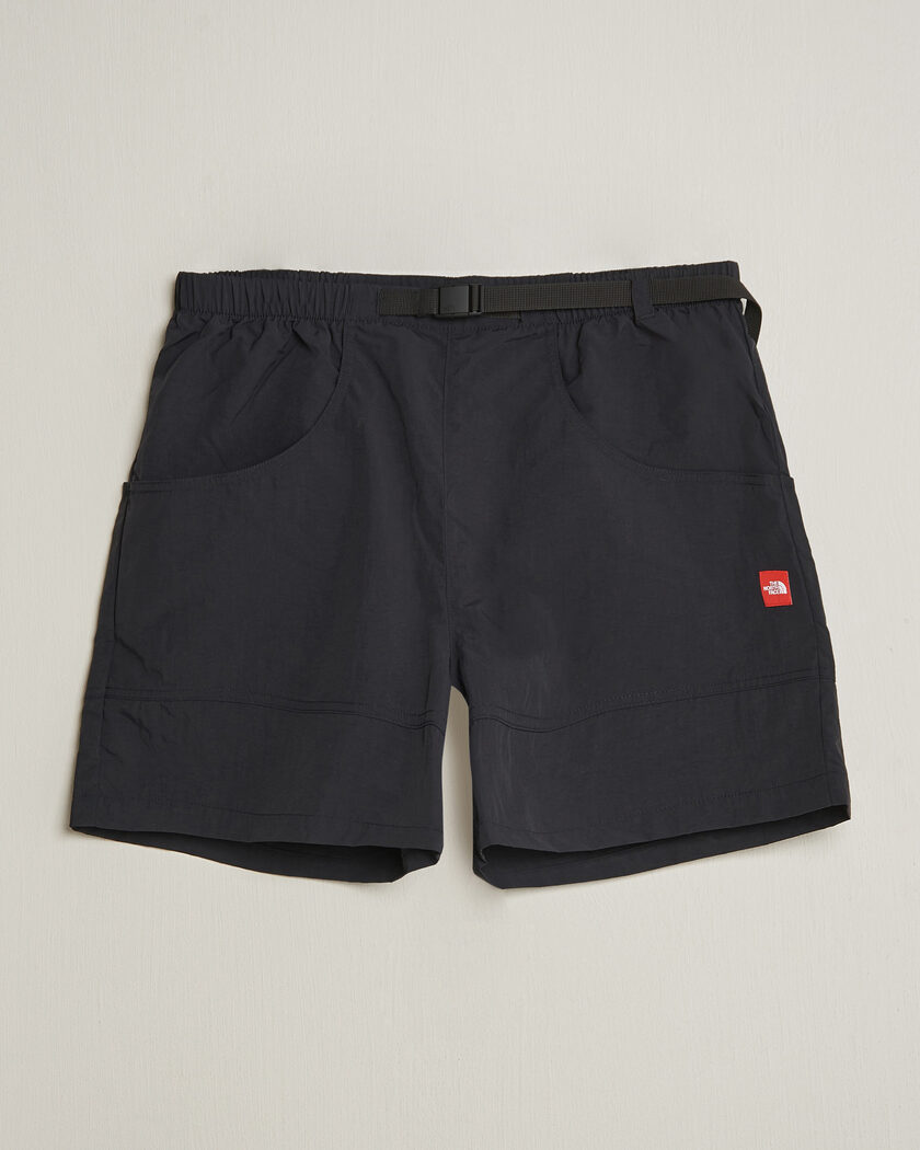 The North Face Red Box Belted Shorts Black – Negro