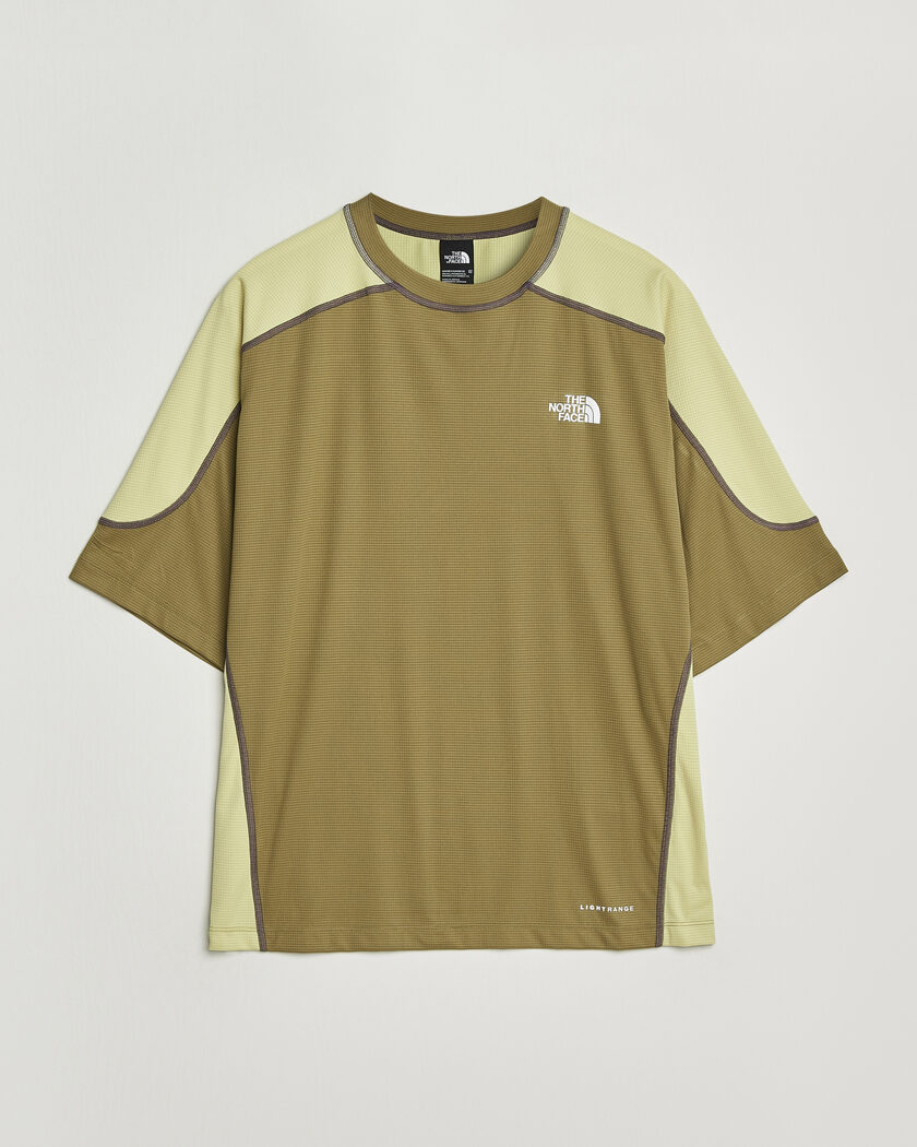  The North Face NSE Lightrange T-Shirt Cedar – Verde