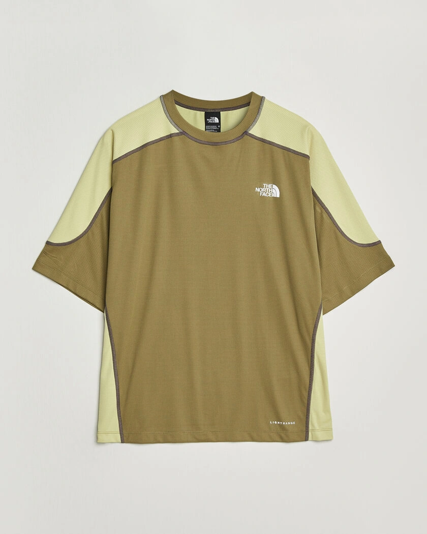 The North Face NSE Lightrange T-Shirt Cedar – Verde