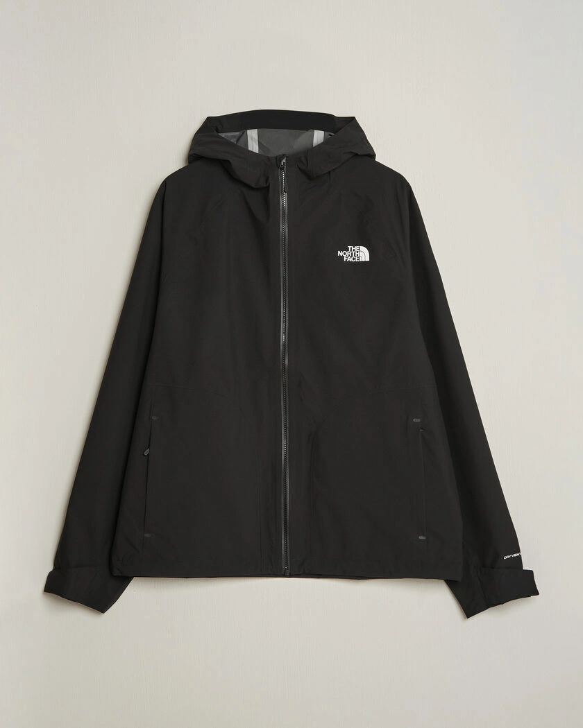 The North Face NSE Waterproof Rain Jacket Black – Negro