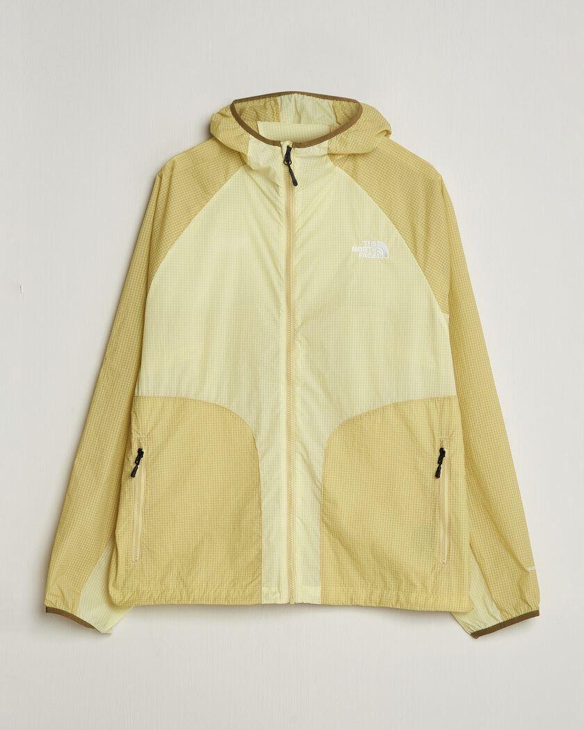 The North Face NSE Wind Jacket Lemon Mist – Amarillo