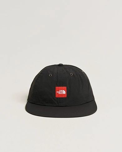 The North Face Red Box Nylon Hat Black – Negro