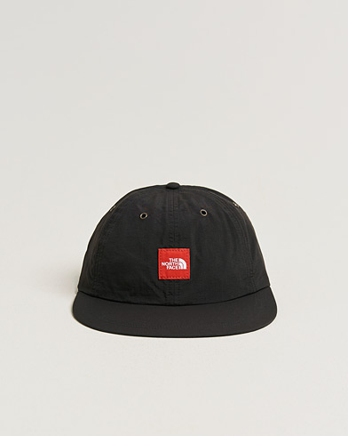 The North Face Red Box Nylon Hat Black – Negro