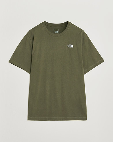The North Face Evolution Simple Dome T-Shirt New Taupe Green – Verde