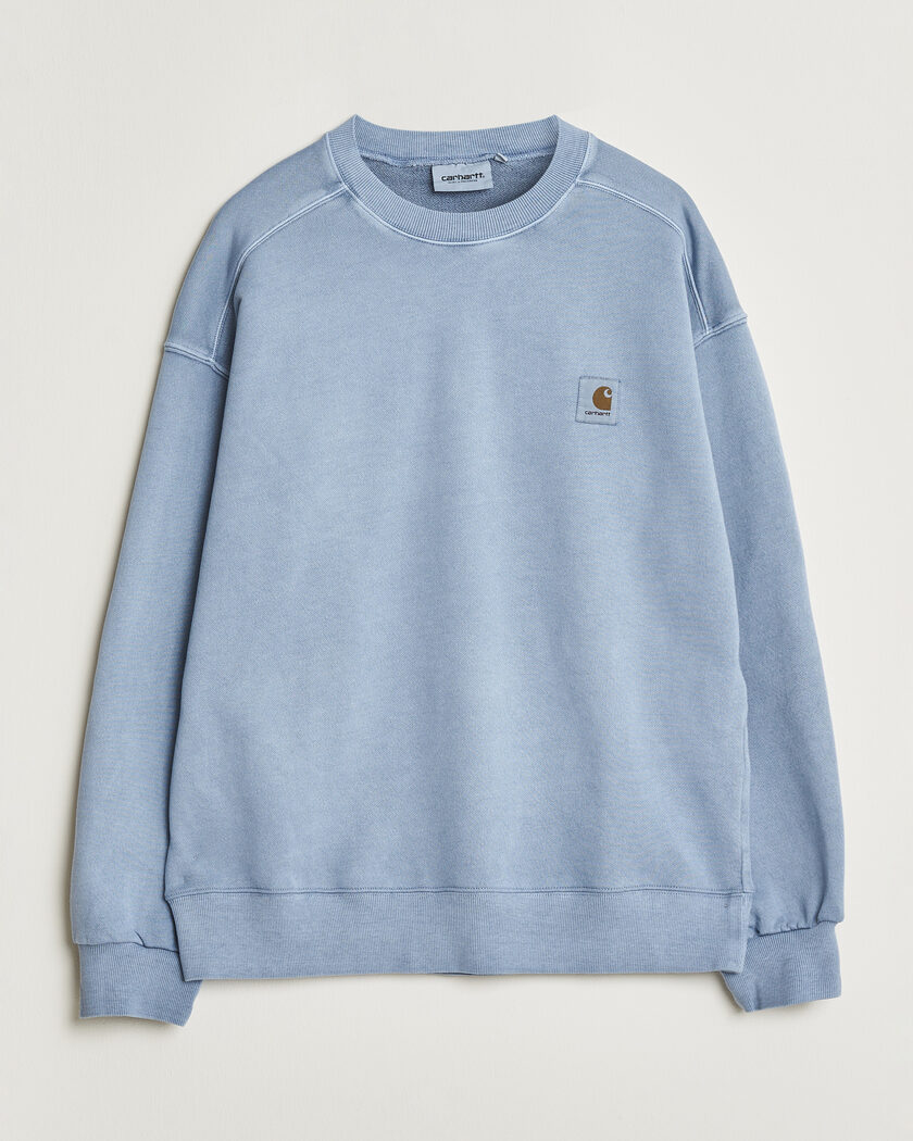 Carhartt WIP Nelson Sweatshirt Gentle Blue – Azul