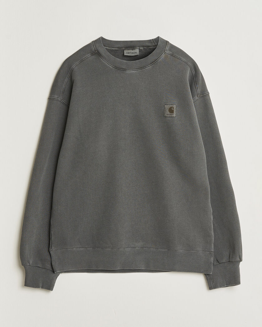 Carhartt WIP Nelson Sweatshirt Black – Negro