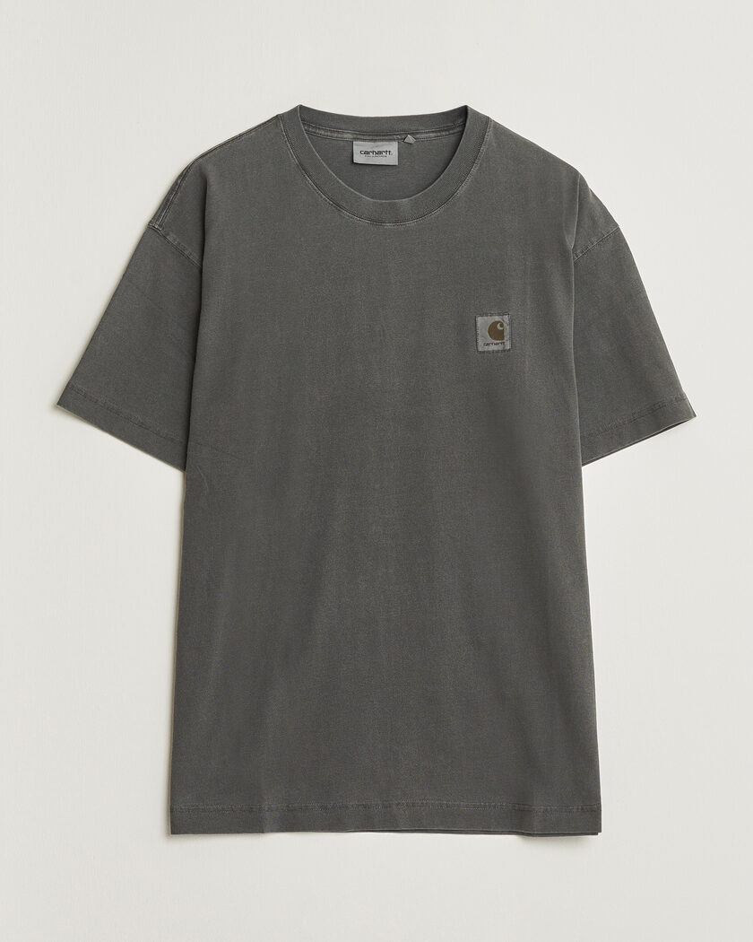 Carhartt WIP Nelson Cotton T-Shirt Black – Negro