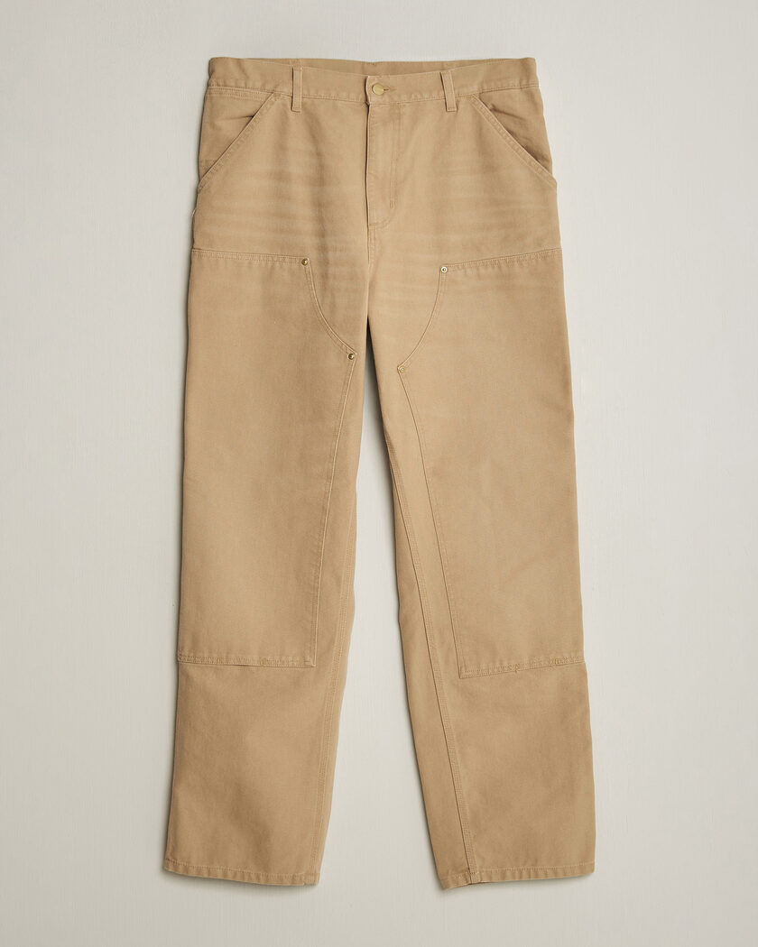 Carhartt WIP Double Knee Pants Dusty Age Brown – Beige