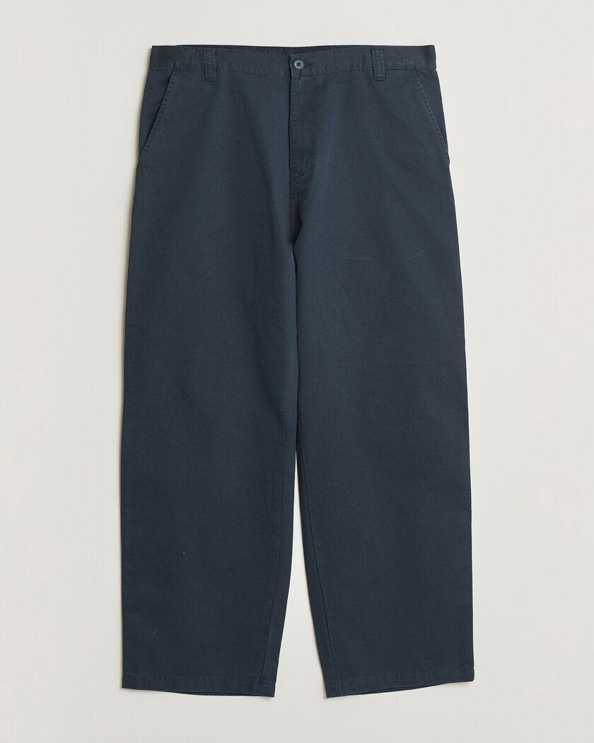 Carhartt WIP Brady Pants Carbon Blue – Azul