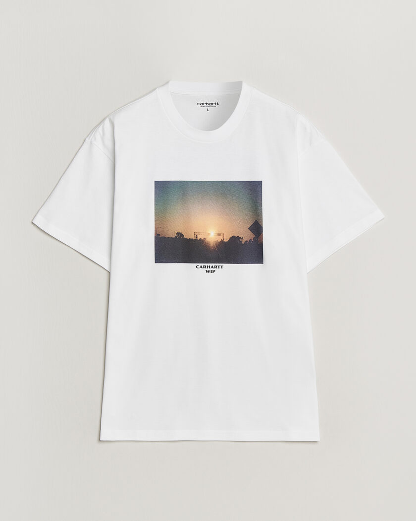 Carhartt WIP Warm Vievs T-Shirt White – Blanco