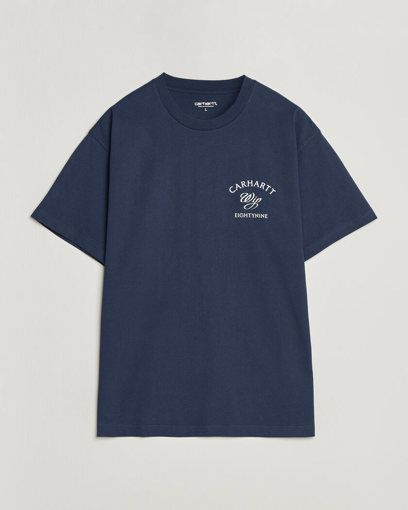 Carhartt WIP Eightynine T-Shirt Jupiter – Azul