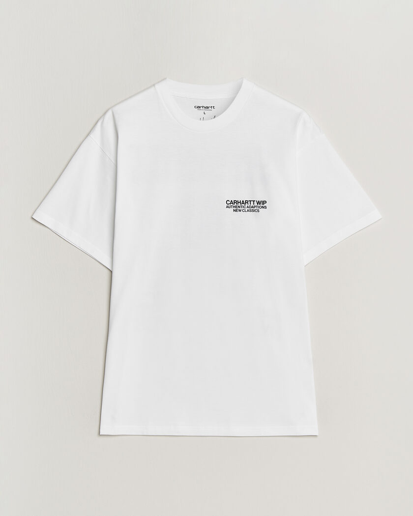 Carhartt WIP Sean Hamilton 03 T-Shirt White – Blanco