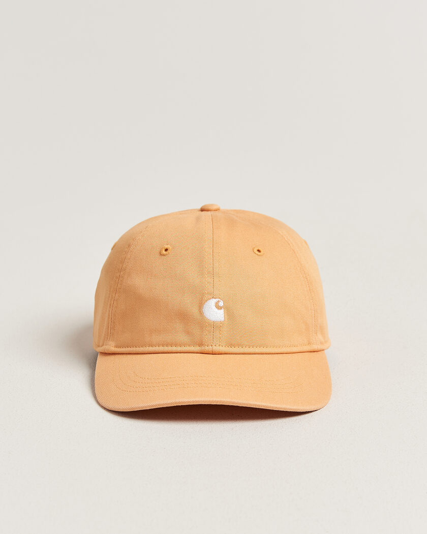 Carhartt WIP Madison Logo Cap Gentle Orange – Naranja