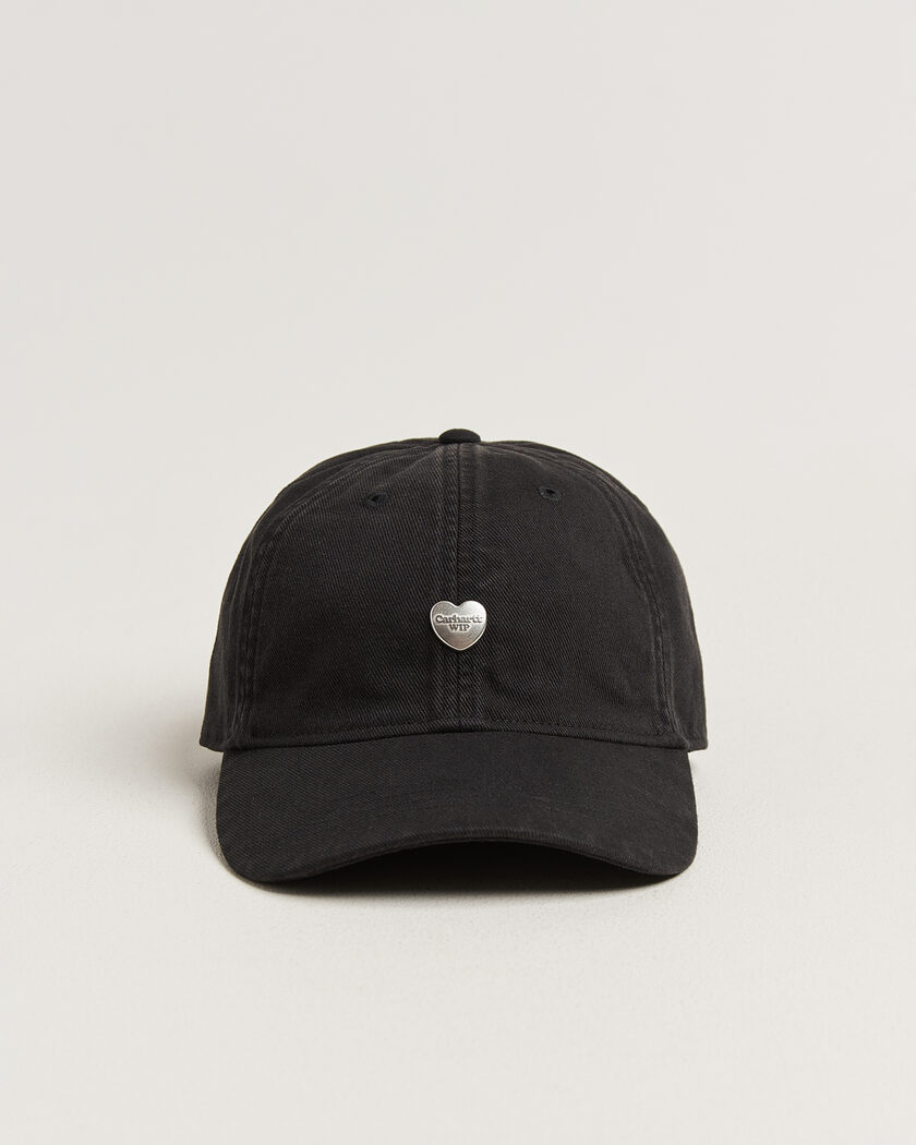 Carhartt WIP Heart Metal Cap Black – Negro