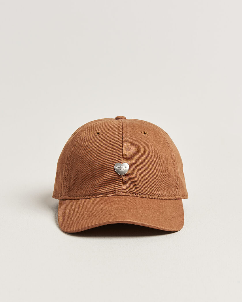 Carhartt WIP Heart Metal Cap Hamilton Brown – Marrón