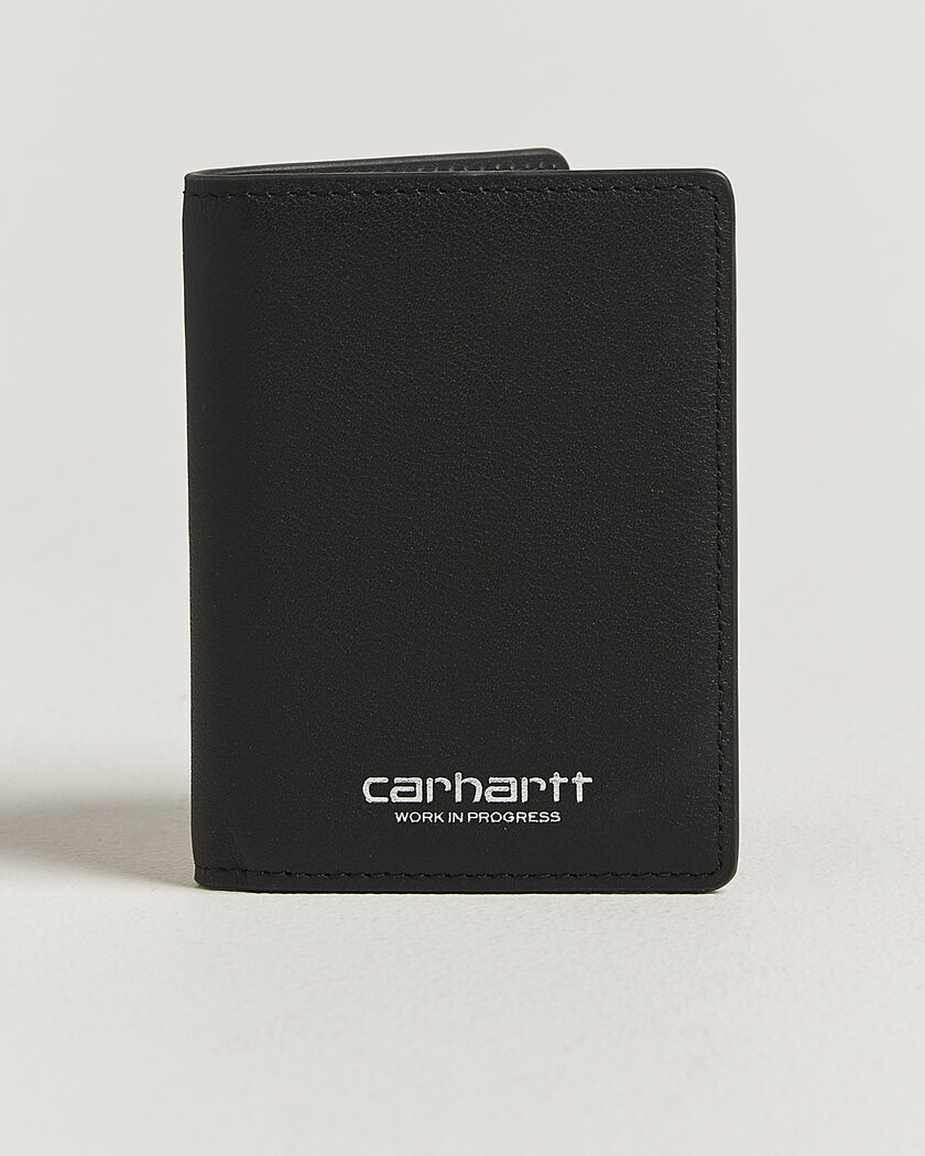 Carhartt WIP Vegas Fold Card Holder Black – Negro
