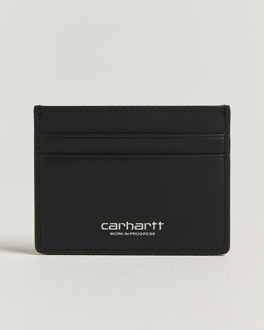 Carhartt WIP Vegas Card Holder Black – Negro
