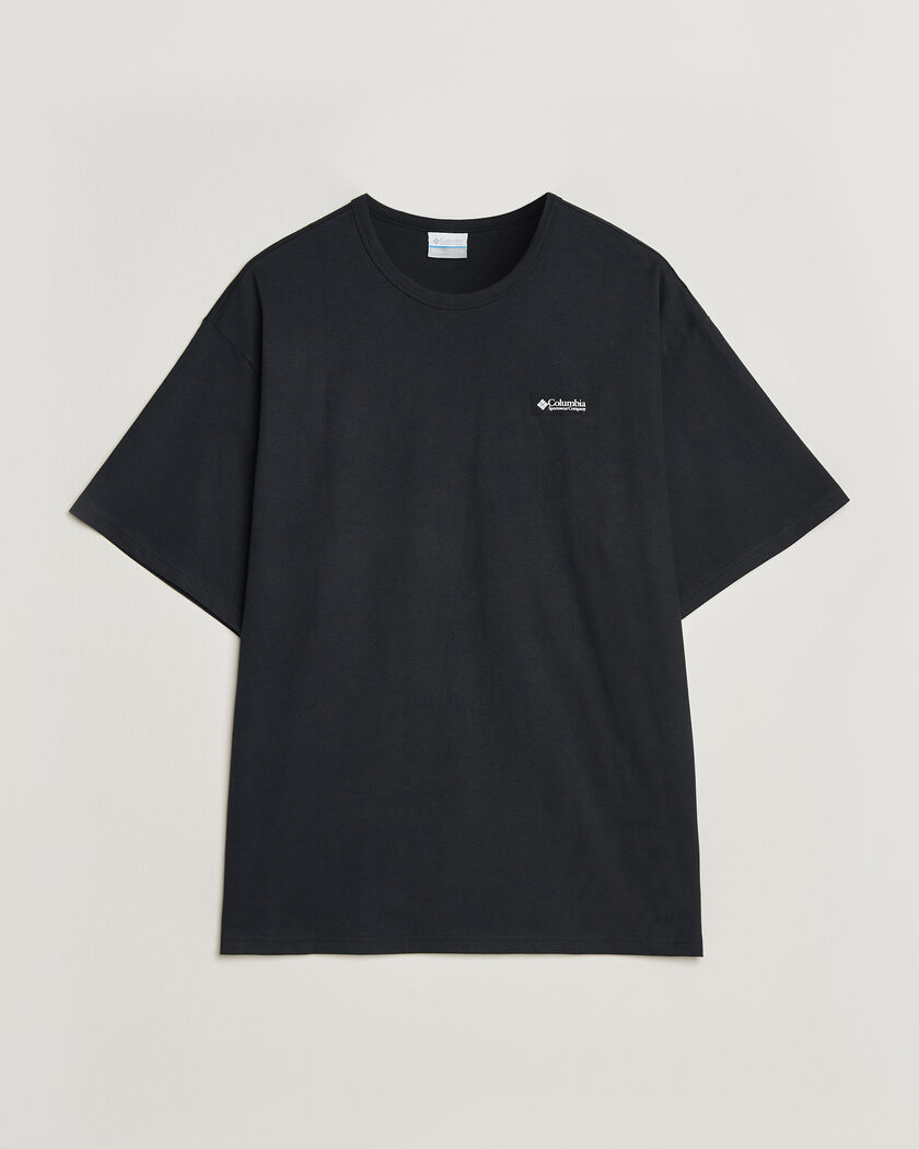 Columbia Heavyweight Back Graphic T-Shirt Black – Negro
