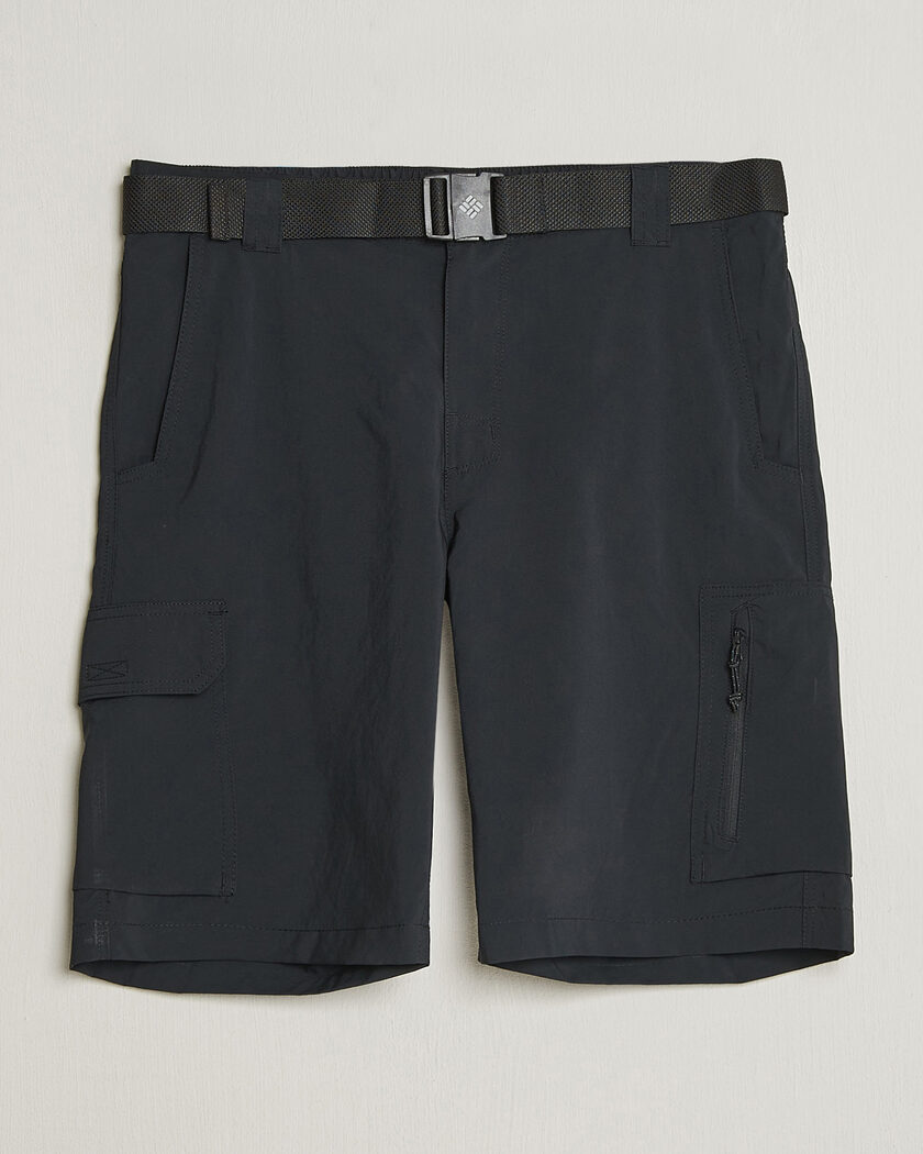 Columbia Silver Ridge Utility Shorts Black – Negro