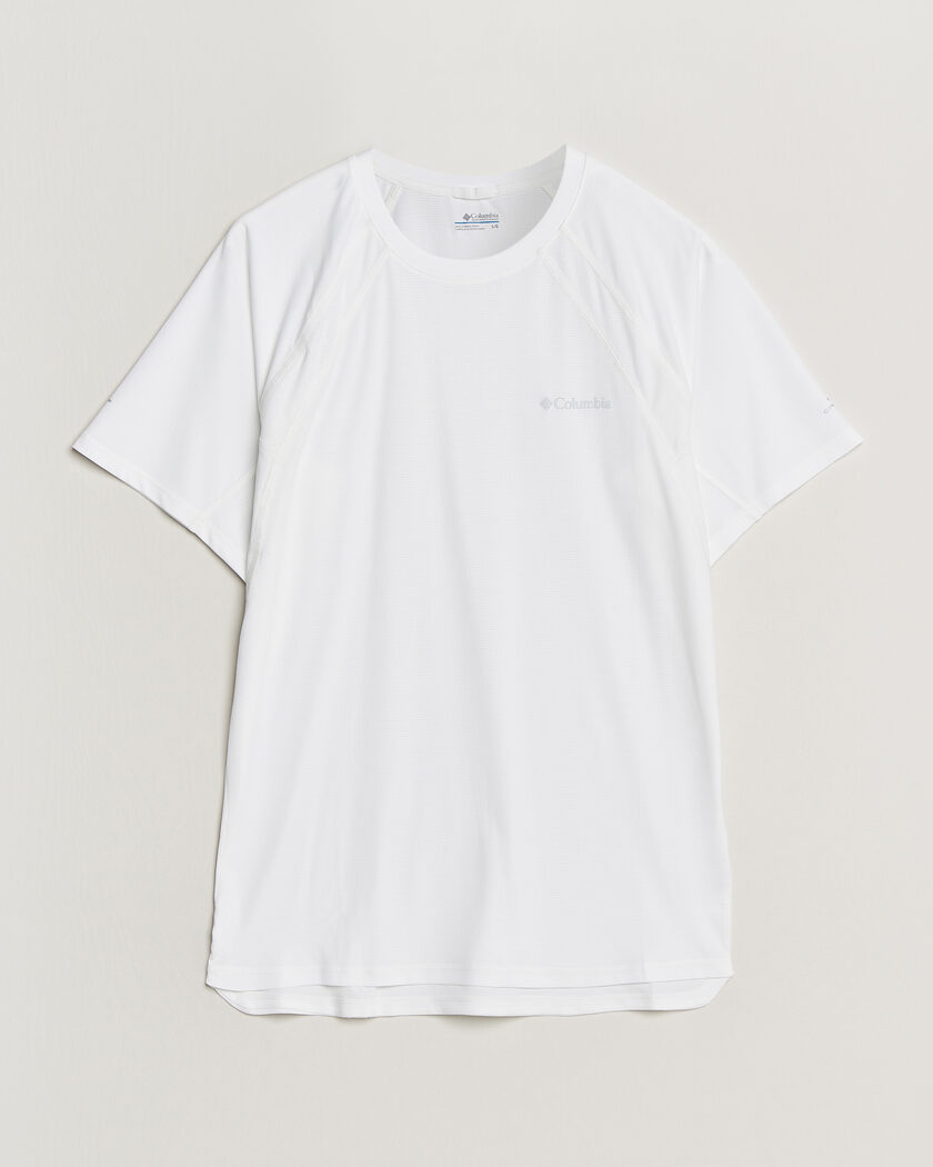 Columbia Stealth Spring T-Shirt White – Blanco
