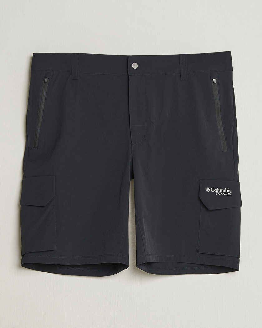 Columbia Silver Ridge Elite Cargo Shorts Black – Negro