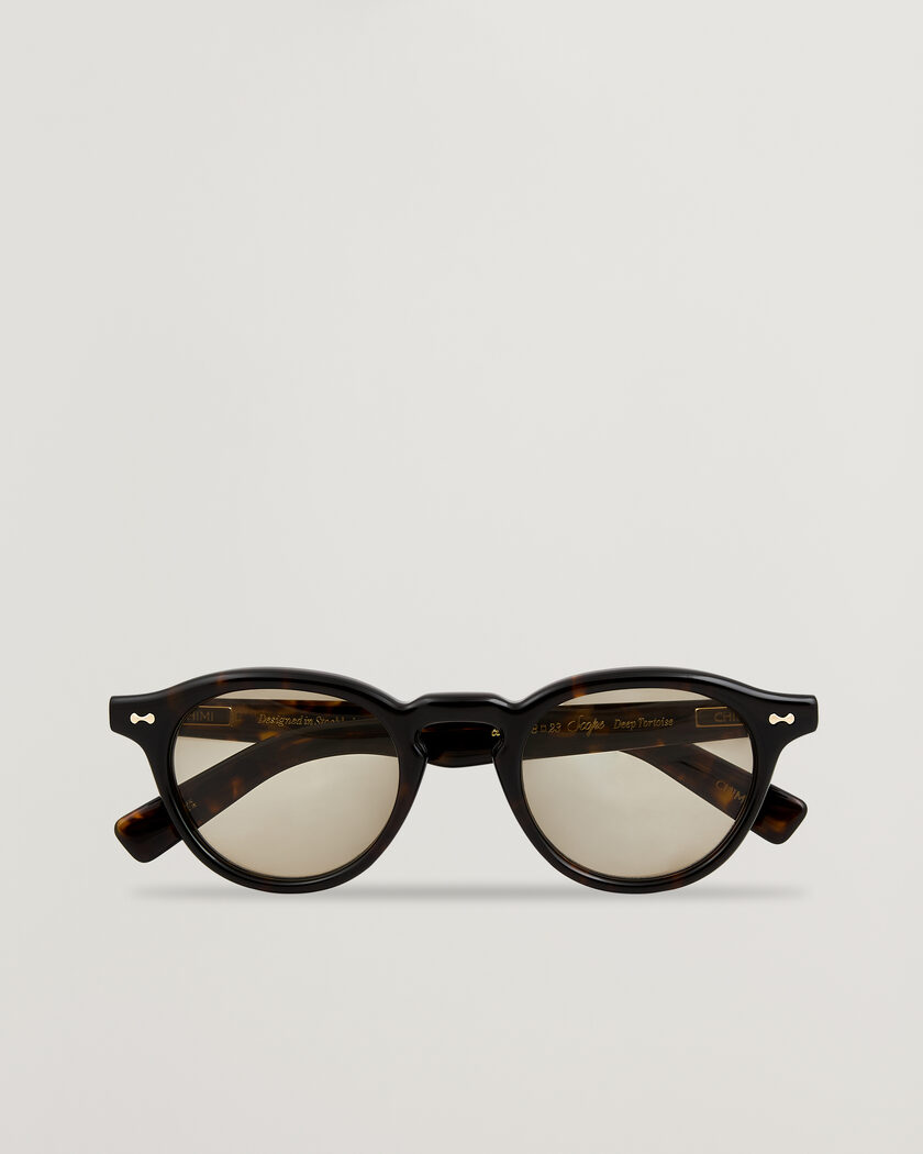CHIMI Scope Sunglasses Tortoise – Marrón