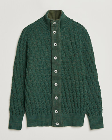 S.N.S. Herning Stark Cardigan Machine Green – Verde