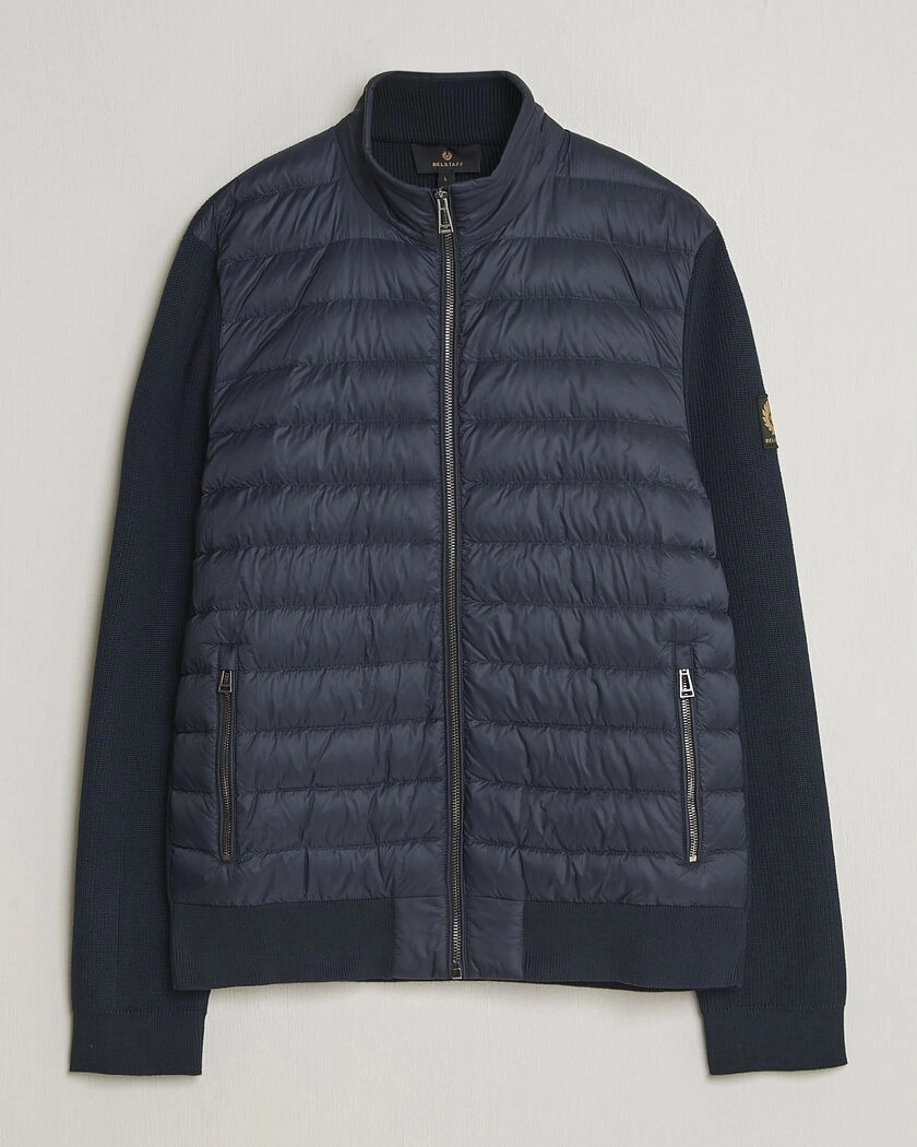 Belstaff Control Hybrid Jacket Dark Ink – Azul