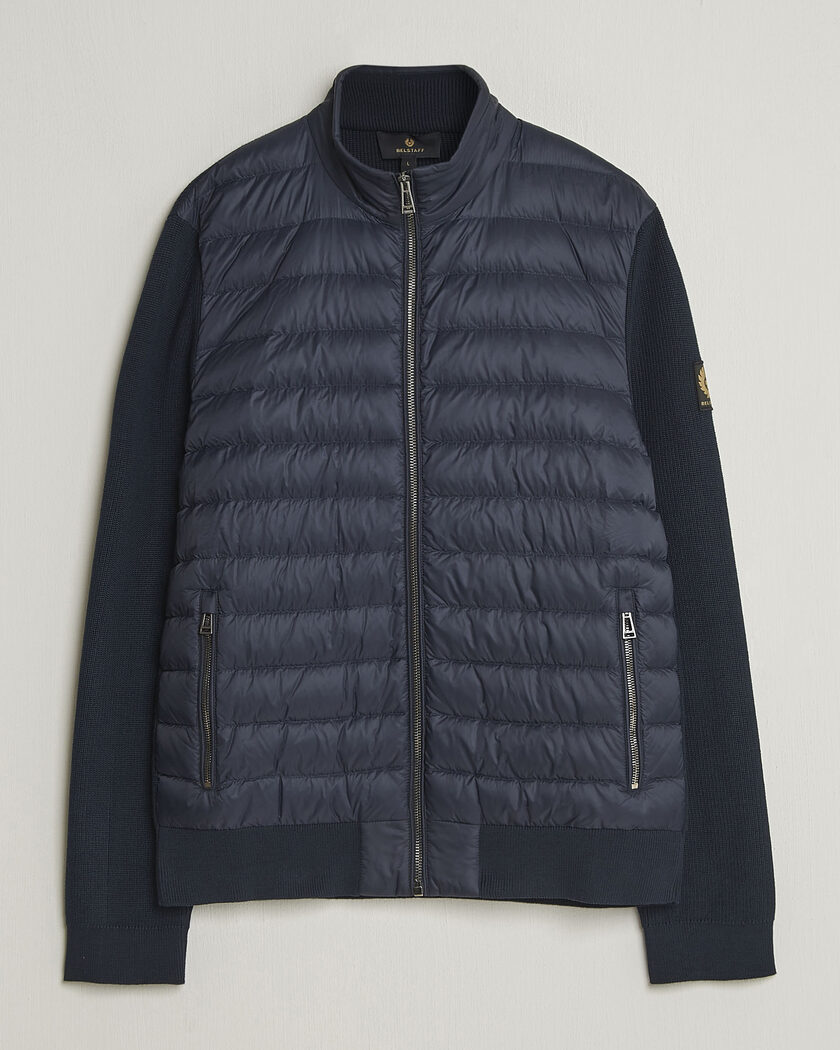 Belstaff Control Hybrid Jacket Dark Ink – Azul