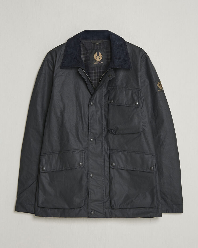 Belstaff Incline Jacket Dark Navy – Negro