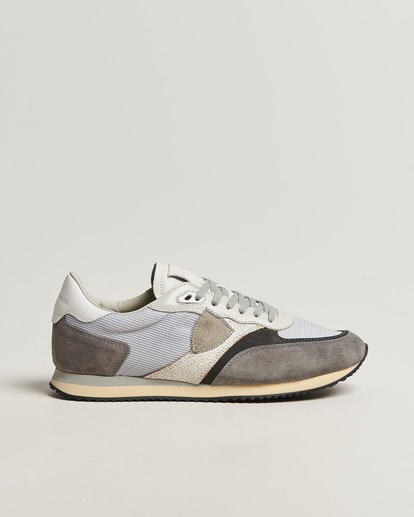 Philippe Model BLVille Low Running Sneaker Grey – Gris