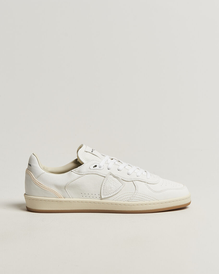 Philippe Model Pgal Low Leather Sneaker White – Blanco