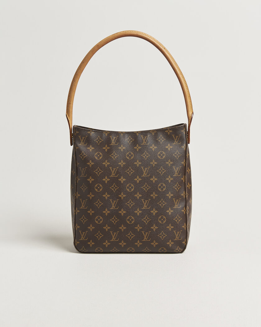 Louis Vuitton Pre-Owned Looping Handbag GM Monogram – Marrón