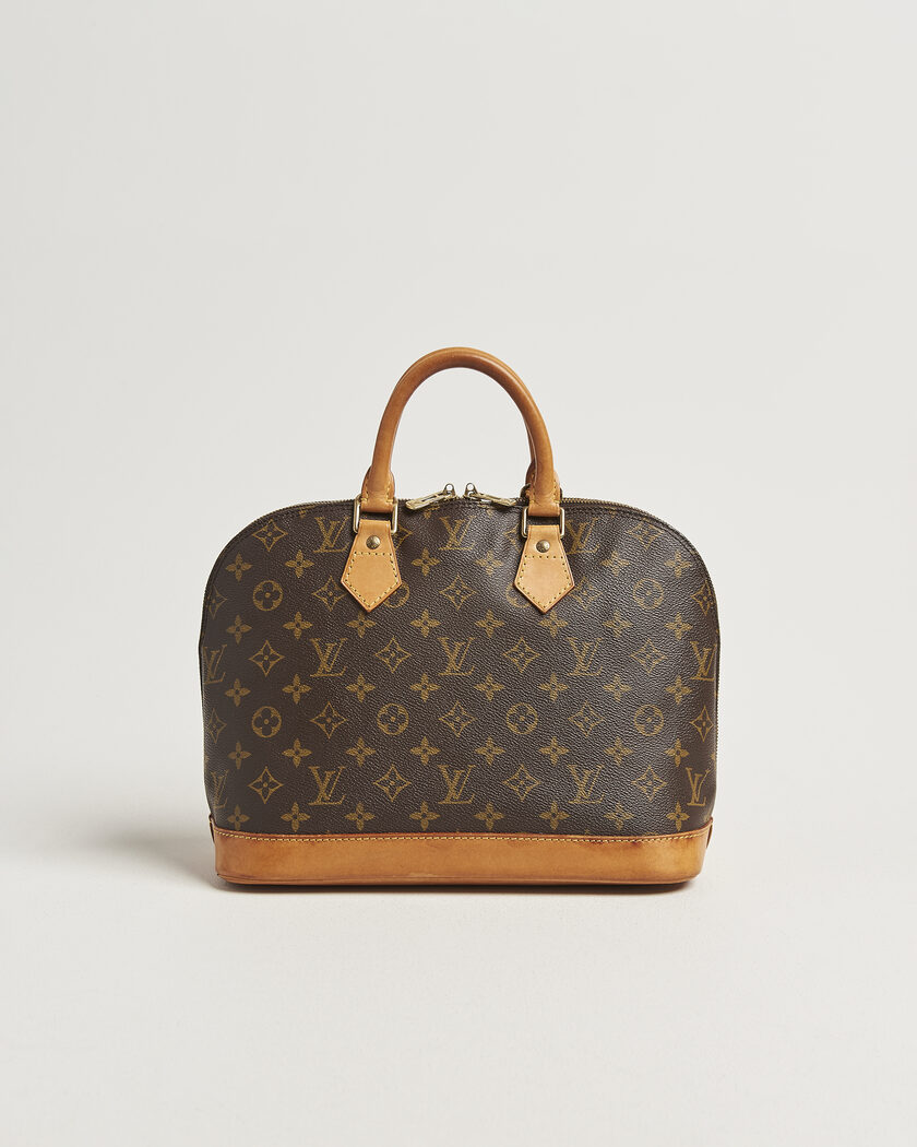 Louis Vuitton Pre-Owned Alma Bag PM Monogram – Marrón