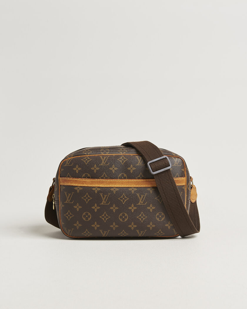 Louis Vuitton Pre-Owned Reporter Bag PM Monogram – Marrón