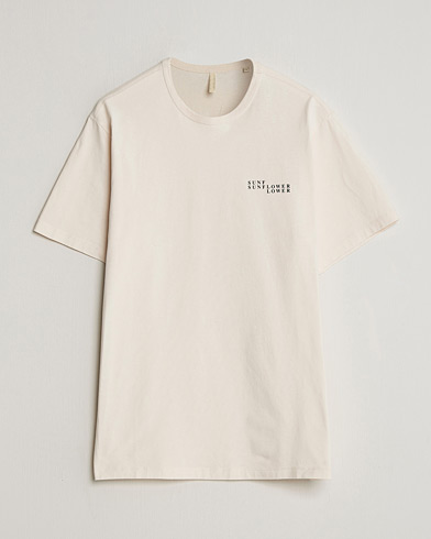 Sunflower Logo T-Shirt Off White – Blanco