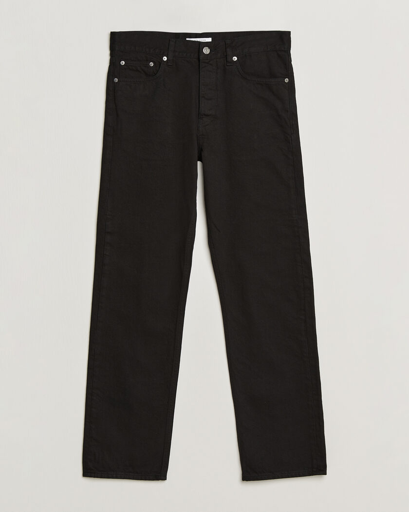 Sunflower Standard Jeans Black Rinse – Negro