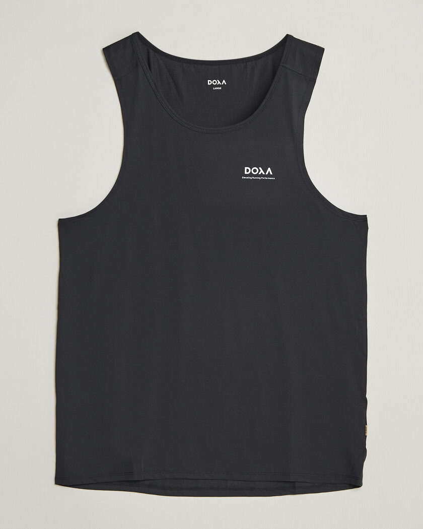 DOXA Rerun Singlet Black – Negro