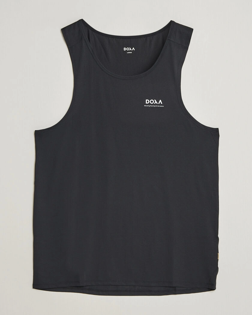 DOXA Rerun Singlet Black – Negro