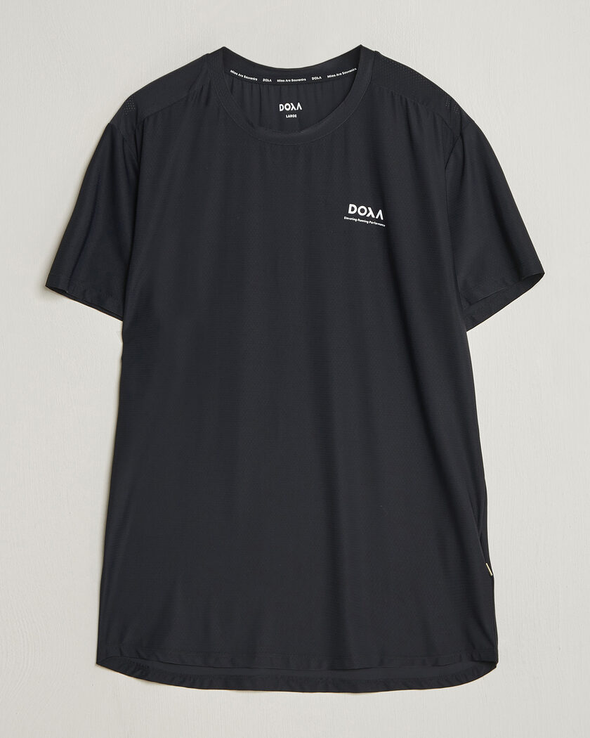 Doxa Rerun Short Sleeve T-Shirt Black – Negro