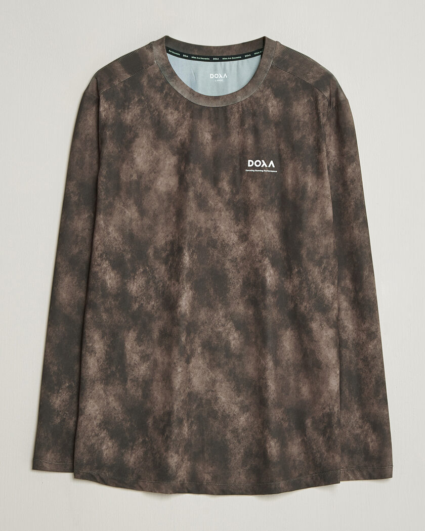 DOXA Rerun Long Sleeve T-Shirt Taupe – Marrón